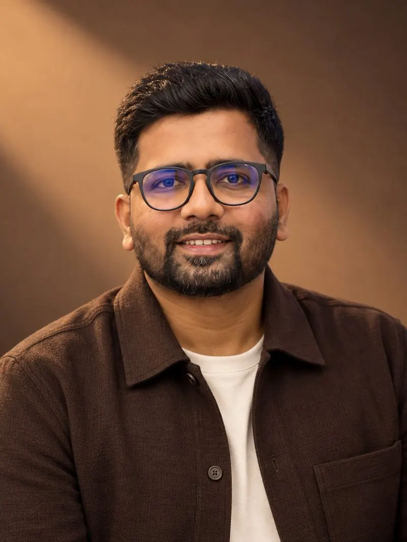 Vipul Nashte, founder and CEO of Dacway